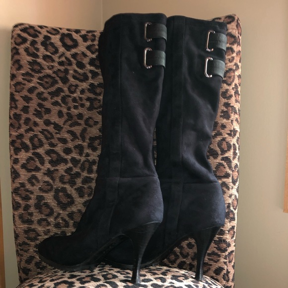 BCBG Generation Betty’s Tall Suede Boot - size 9.5 - Picture 2 of 10